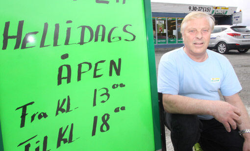 Stor søndagssuksess