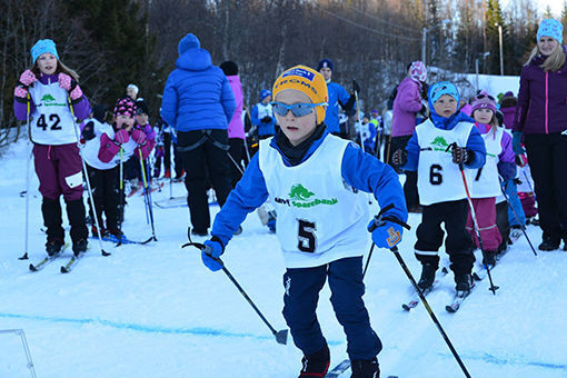 Tirsdagsrennene arrangeres av Lavangen Idrettsforening og Fossbakken bygdelag. Første skirenn går i dag 12. januar på Tennevoll.