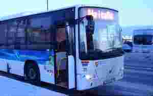 Innstiller samtlige bussruter