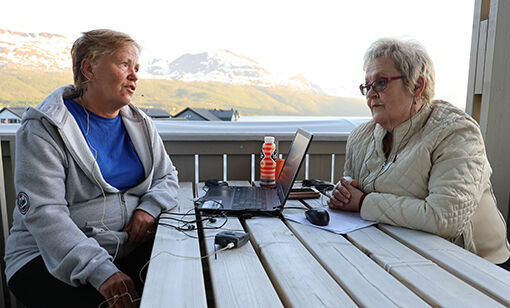 Grill- og messestemning