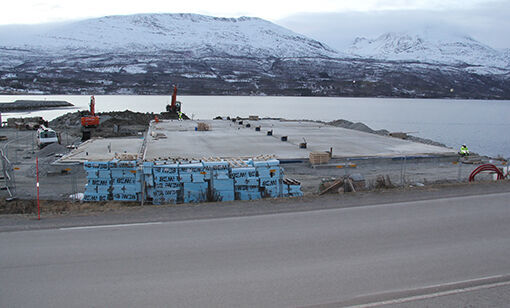 Coop-bygget tar form