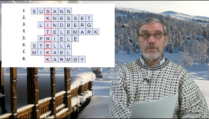 Her er svarene og vinnerne!
