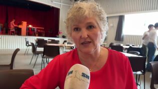 - Vi er ferdig å snakke!