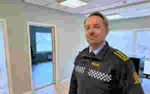 Nå er politiet flyttet inn