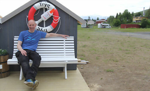 – Campen er åpnet!