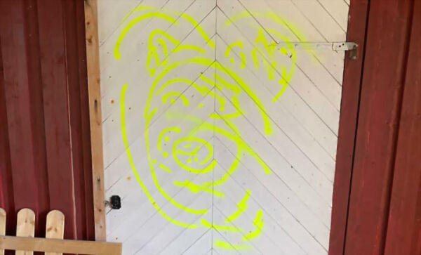 Tagging og innbruddsforsøk