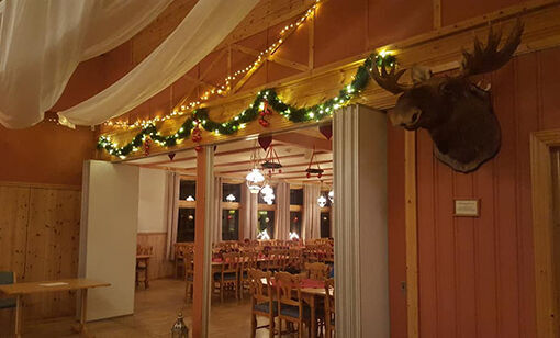 Julemarked innendørs