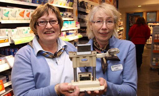Markerer jubileumet