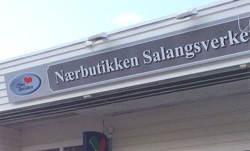 Åpnet i ny butikkjede