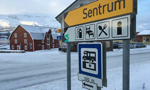 Ingen turistinformasjon til tilreisende