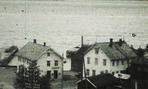 Filmen fra Sjøvegan på 1950-tallet er unik og ble filmet av Hans Lund.