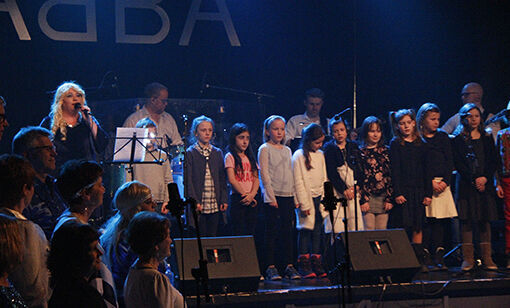 Storslått ABBA-kveld
