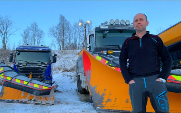 Slik tar du hensyn til brøytebilen